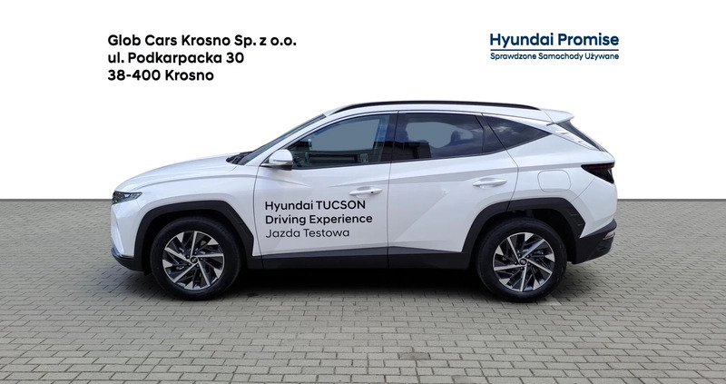 Hyundai Tucson cena 138900 przebieg: 224, rok produkcji 2024 z Dzierzgoń małe 154